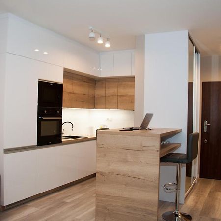 Apartament Cybernetyki Mokotow วอร์ซอ ภายนอก รูปภาพ
