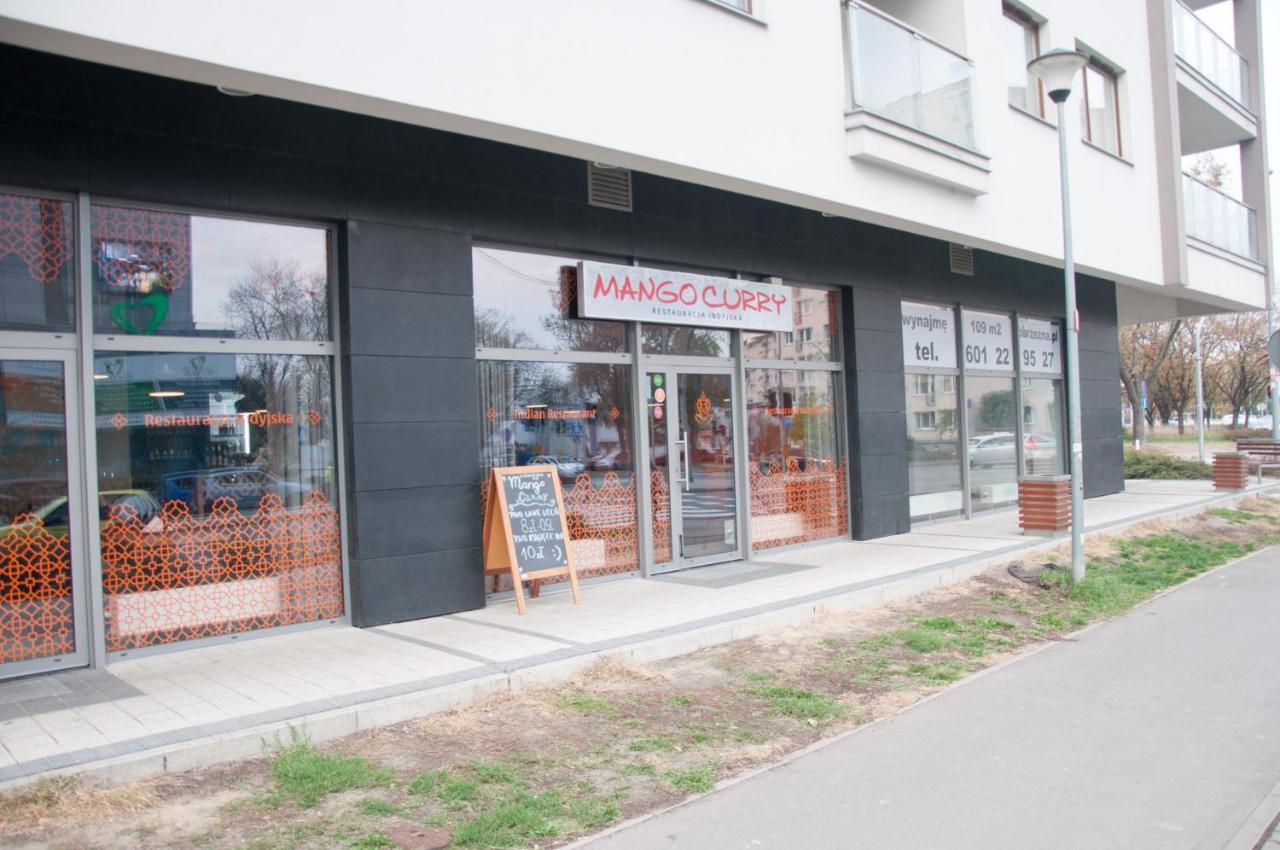 Apartament Cybernetyki Mokotow วอร์ซอ ภายนอก รูปภาพ