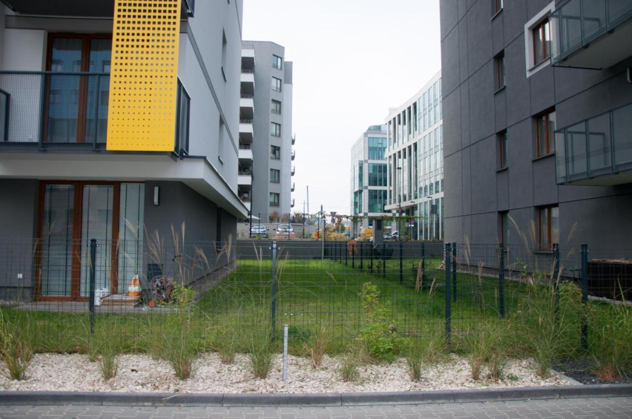 Apartament Cybernetyki Mokotow วอร์ซอ ภายนอก รูปภาพ