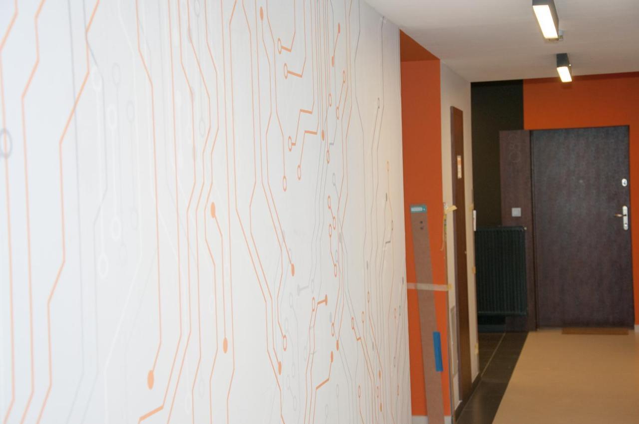 Apartament Cybernetyki Mokotow วอร์ซอ ภายนอก รูปภาพ