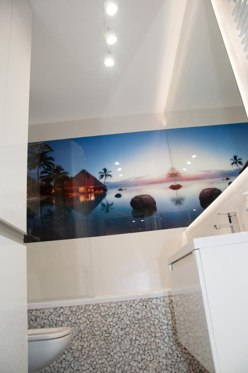 Apartament Cybernetyki Mokotow วอร์ซอ ภายนอก รูปภาพ