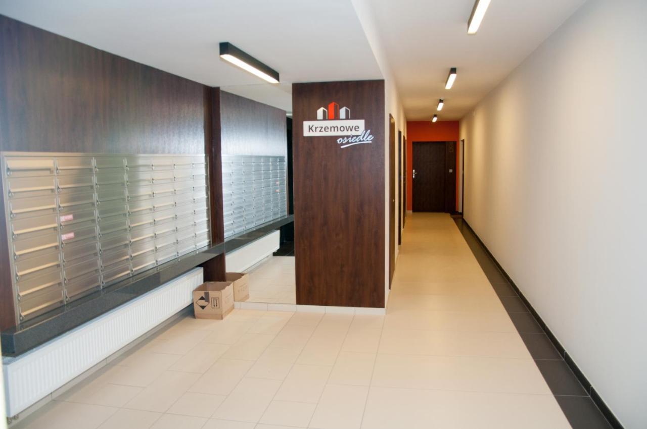 Apartament Cybernetyki Mokotow วอร์ซอ ภายนอก รูปภาพ