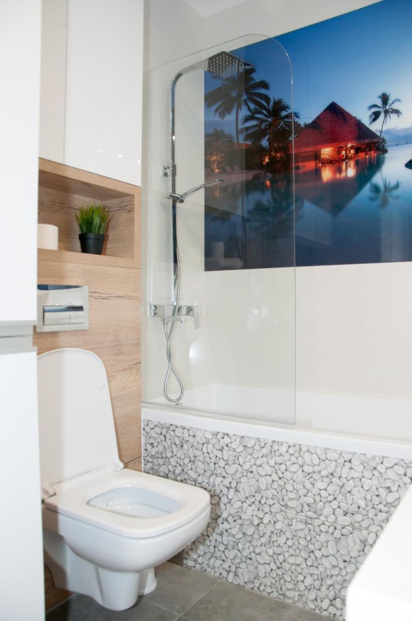Apartament Cybernetyki Mokotow วอร์ซอ ภายนอก รูปภาพ