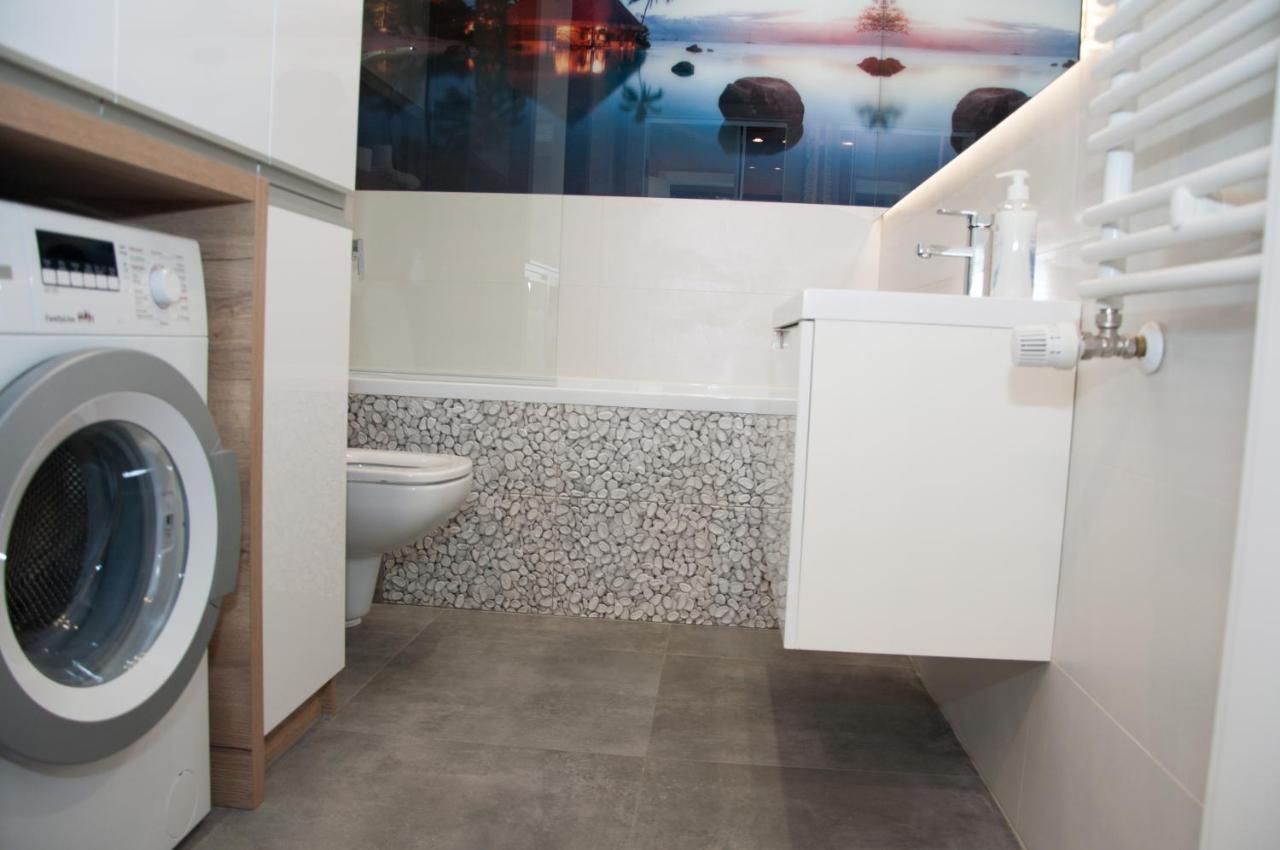 Apartament Cybernetyki Mokotow วอร์ซอ ภายนอก รูปภาพ