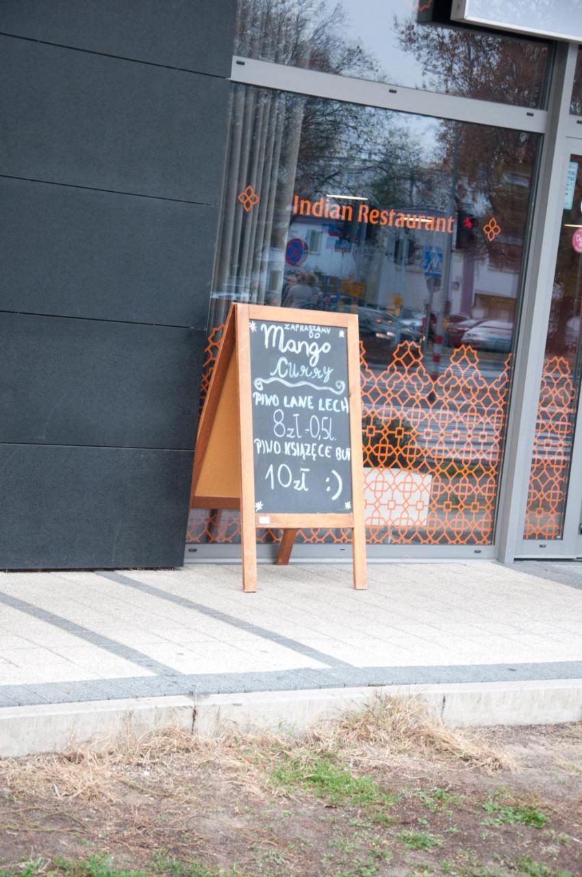Apartament Cybernetyki Mokotow วอร์ซอ ภายนอก รูปภาพ
