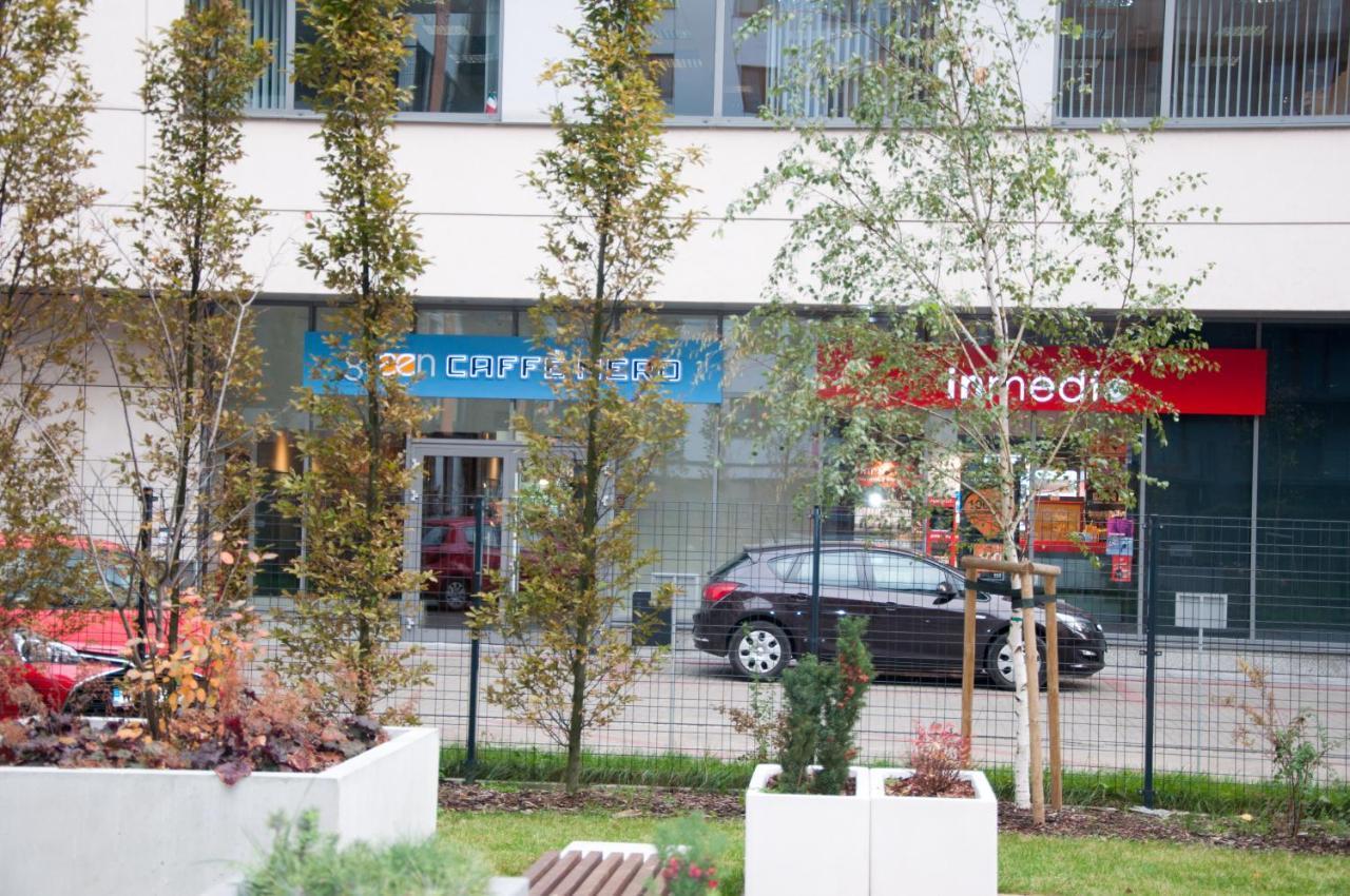 Apartament Cybernetyki Mokotow วอร์ซอ ภายนอก รูปภาพ