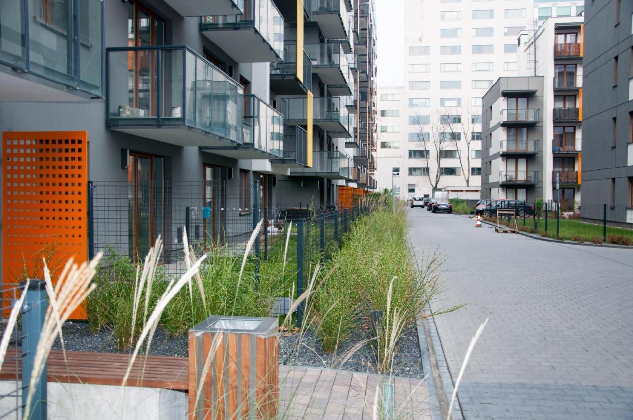 Apartament Cybernetyki Mokotow วอร์ซอ ภายนอก รูปภาพ