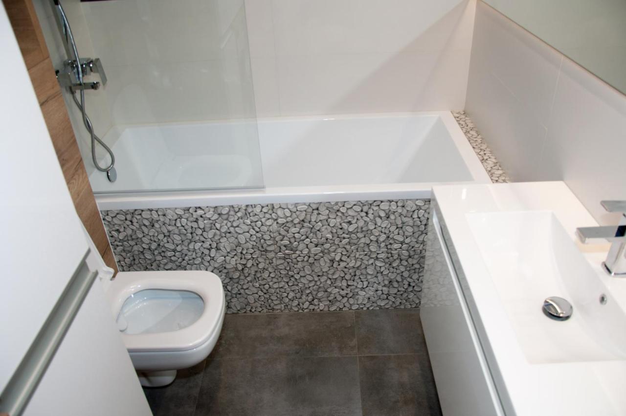Apartament Cybernetyki Mokotow วอร์ซอ ภายนอก รูปภาพ