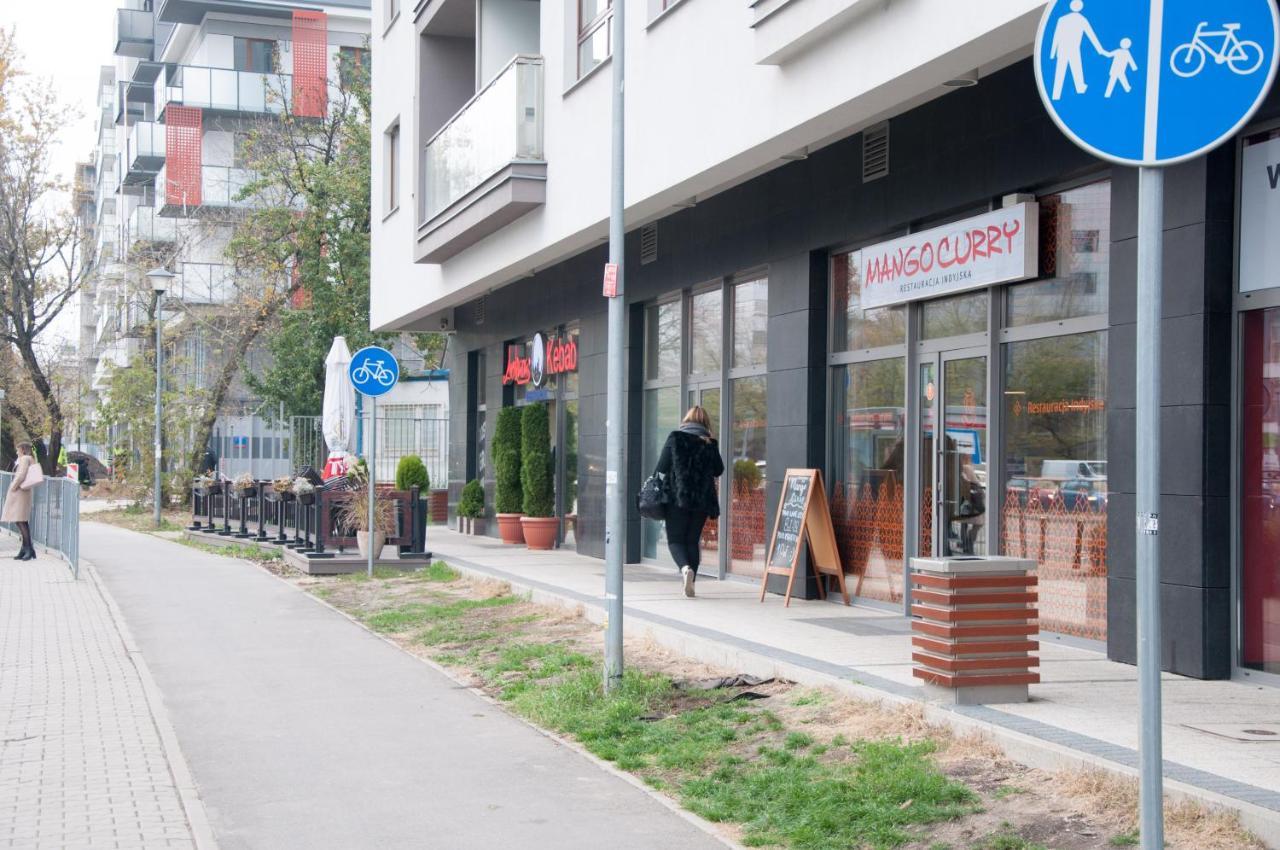 Apartament Cybernetyki Mokotow วอร์ซอ ภายนอก รูปภาพ