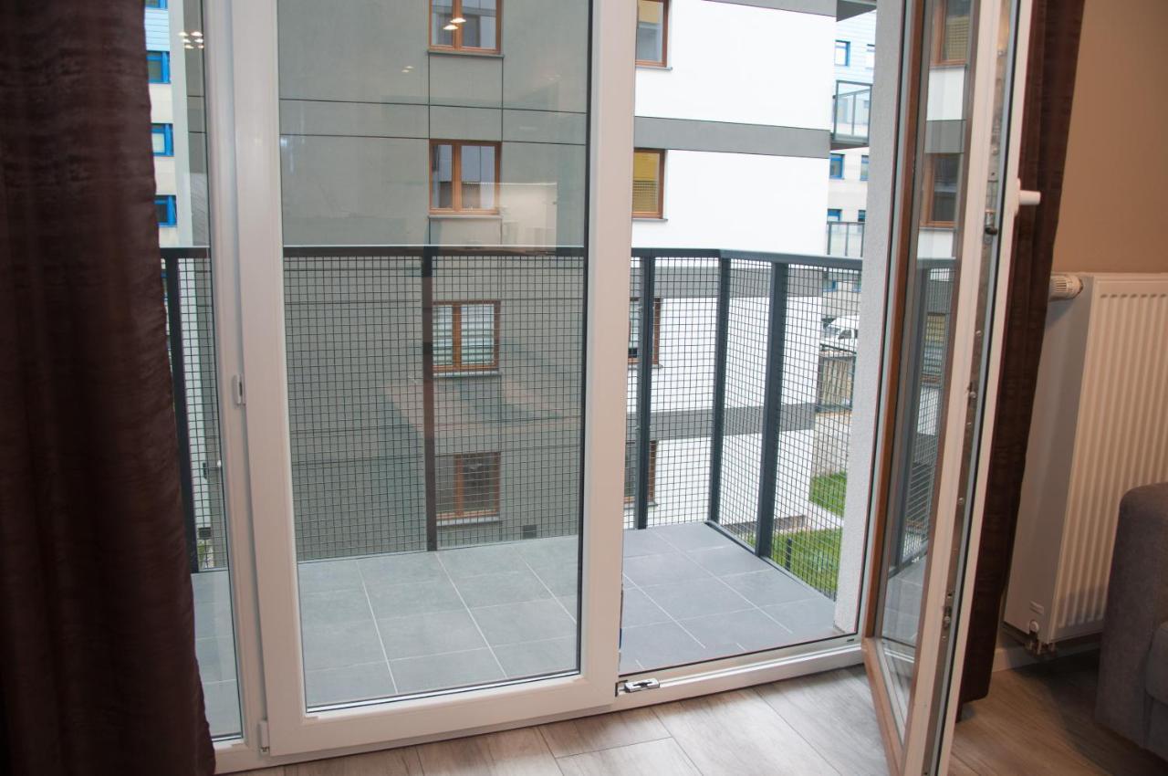 Apartament Cybernetyki Mokotow วอร์ซอ ภายนอก รูปภาพ