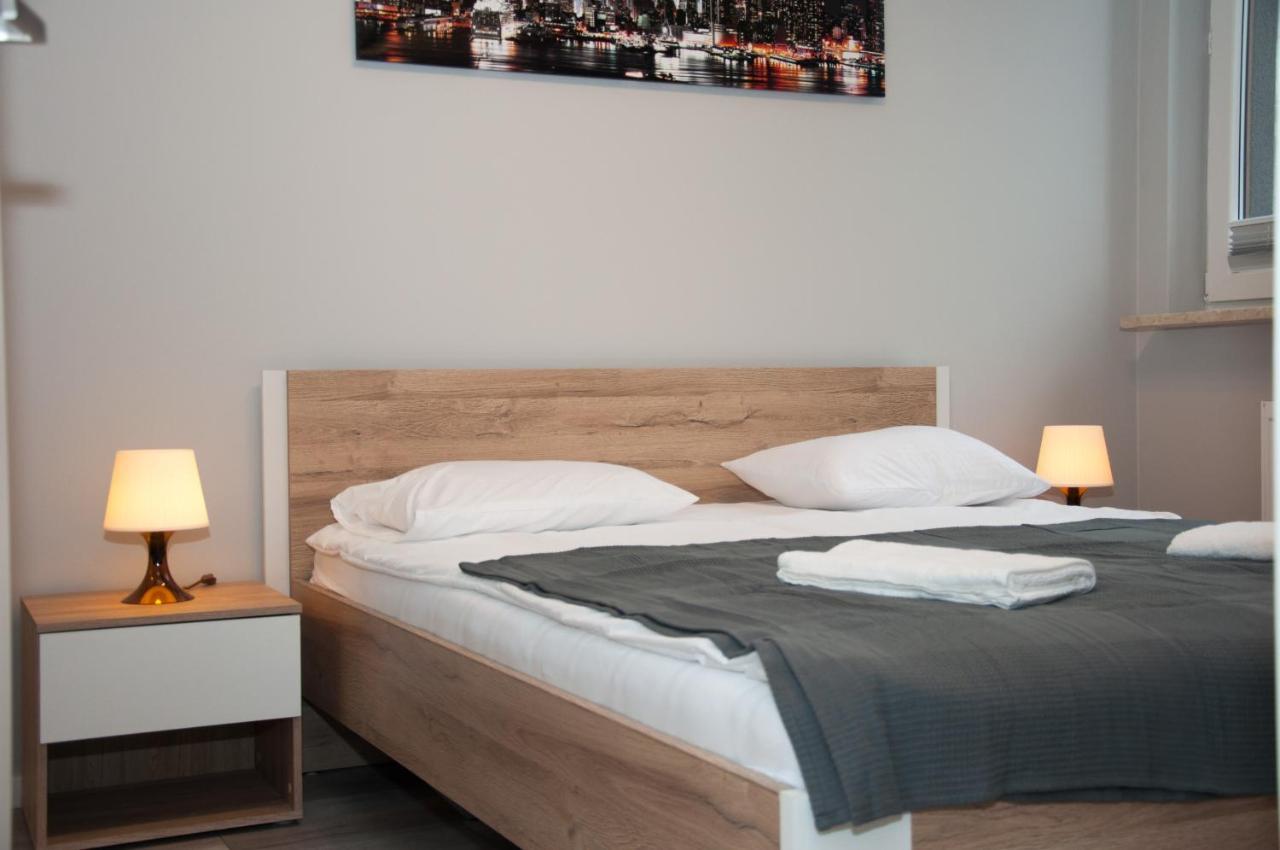 Apartament Cybernetyki Mokotow วอร์ซอ ภายนอก รูปภาพ