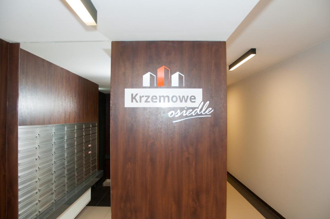 Apartament Cybernetyki Mokotow วอร์ซอ ภายนอก รูปภาพ