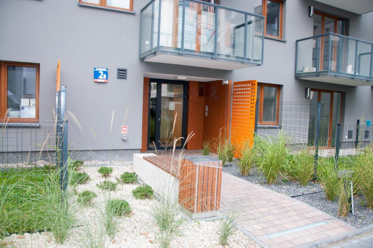 Apartament Cybernetyki Mokotow วอร์ซอ ภายนอก รูปภาพ