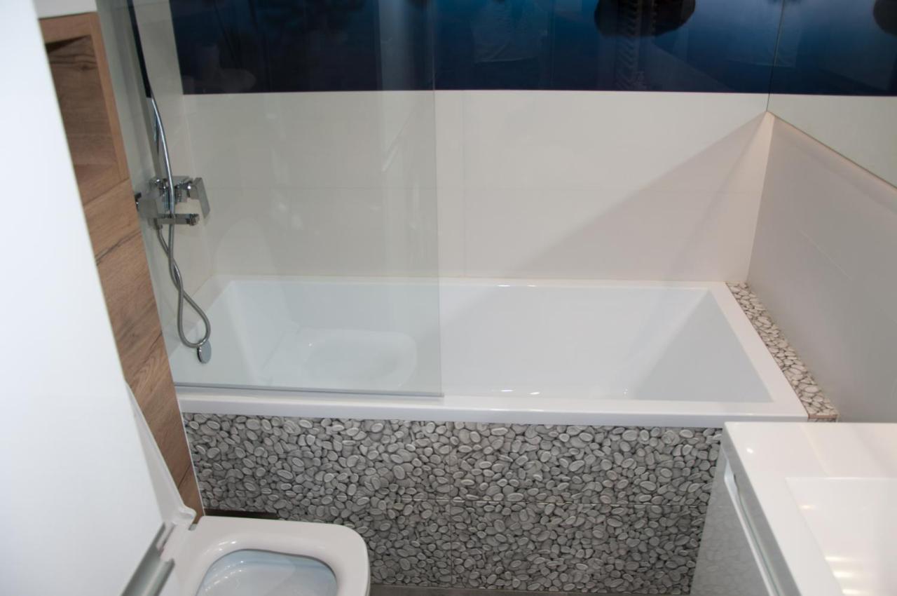 Apartament Cybernetyki Mokotow วอร์ซอ ภายนอก รูปภาพ