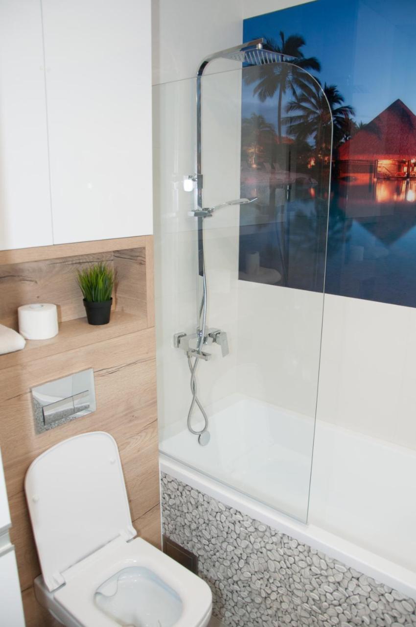 Apartament Cybernetyki Mokotow วอร์ซอ ภายนอก รูปภาพ