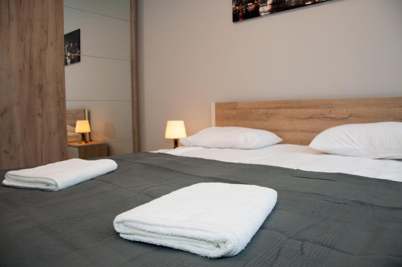 Apartament Cybernetyki Mokotow วอร์ซอ ภายนอก รูปภาพ