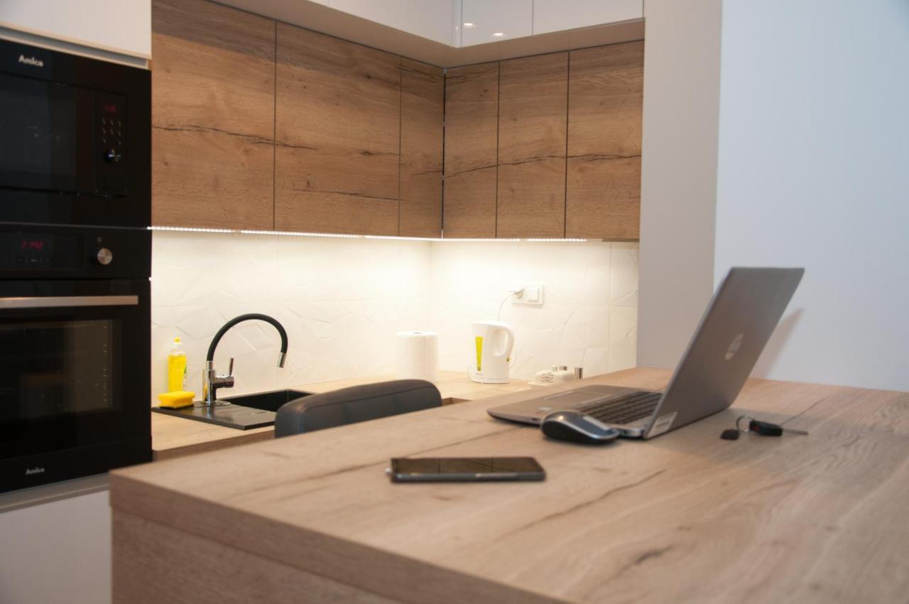 Apartament Cybernetyki Mokotow วอร์ซอ ภายนอก รูปภาพ