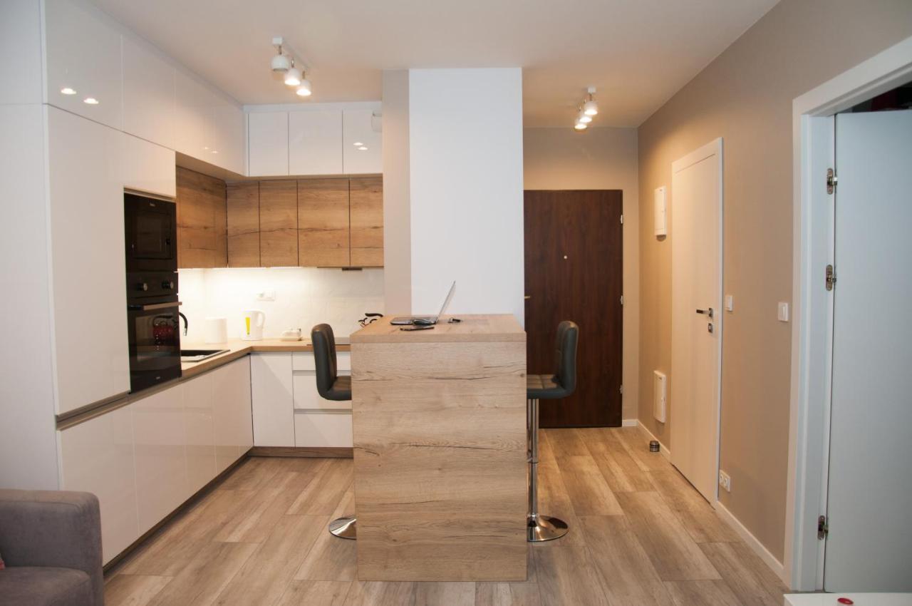 Apartament Cybernetyki Mokotow วอร์ซอ ภายนอก รูปภาพ