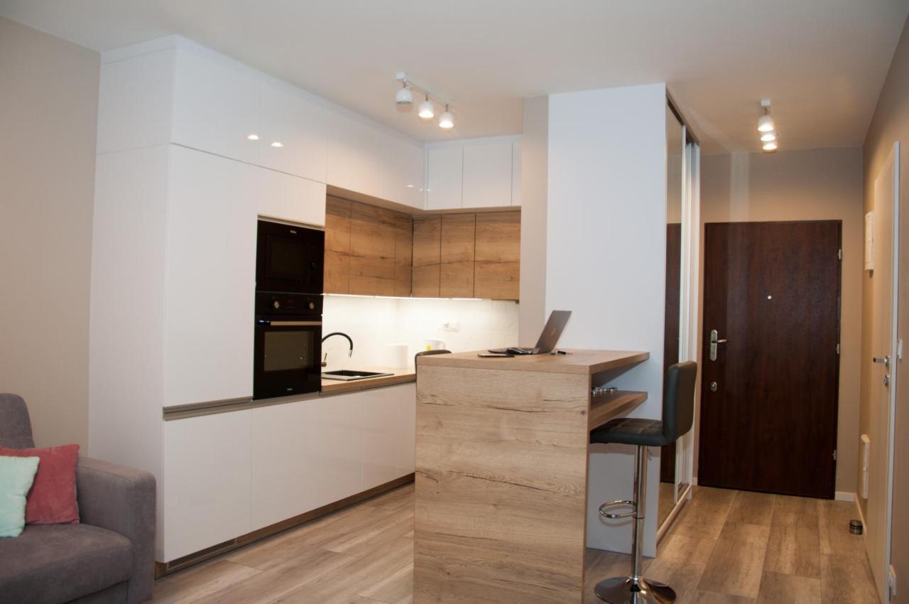 Apartament Cybernetyki Mokotow วอร์ซอ ภายนอก รูปภาพ